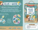 Drewniane puzzle z cyframi dla dzieci. Feluś i Gució zapraszają do nauki liczenia.