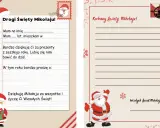List do Mikołaja, z miejscem na wpisanie imienia, wieku i życzeń. Jak narysować Mikołaja krok po kroku? Tutaj znajdziesz inspirację!